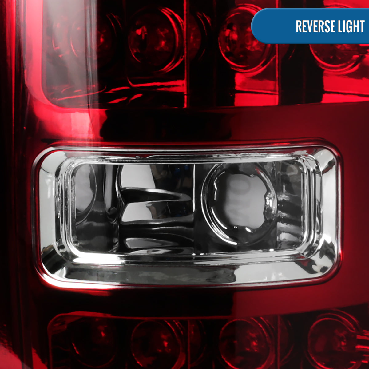 Ronnin - Fits 2009-2014 Ford F150 Upgrade Tail Lights Assembly LED Integrated Brake and Turn Signal Lights Pair | Red