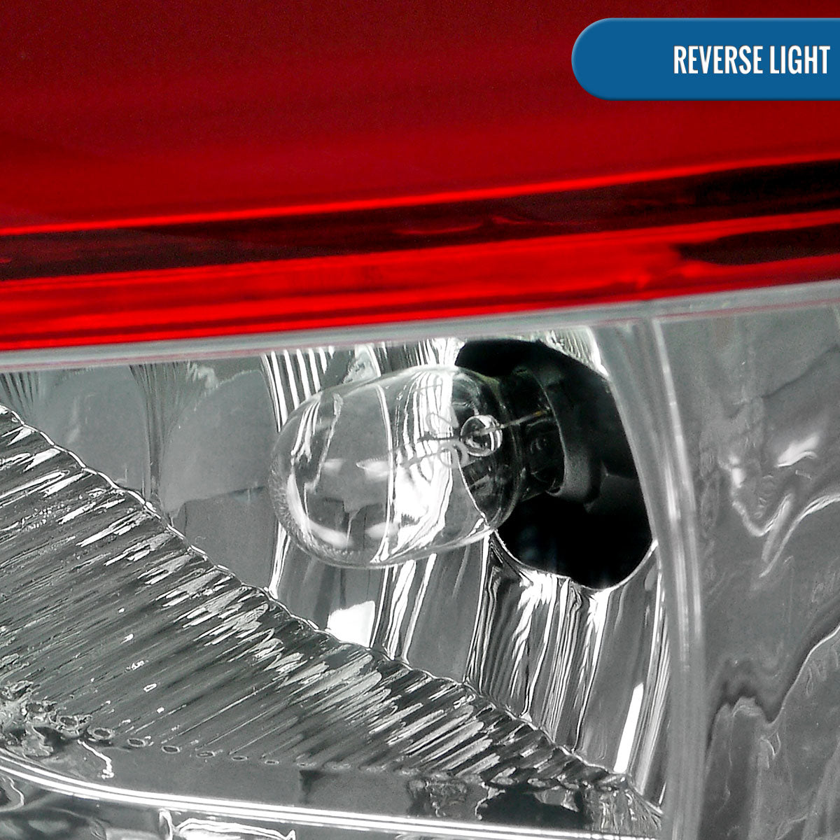 Ronnin - Fits 2012-2014 Ford Focus Hatchback US Spec Upgraded Replacement LED Tail Lights Assembly Pair | Red