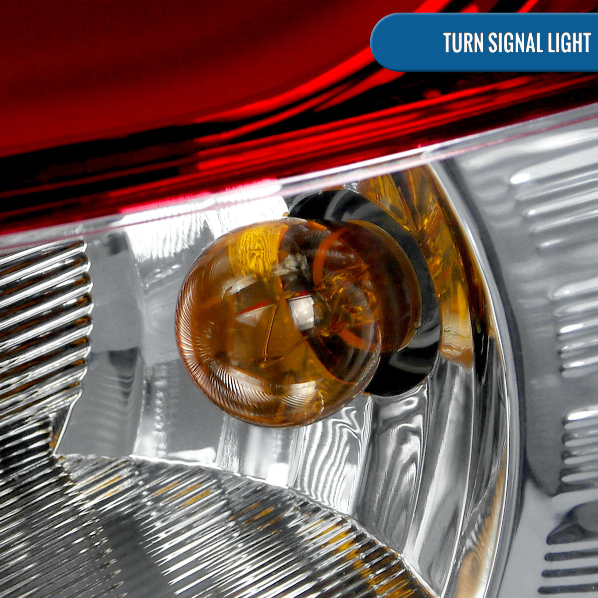 Ronnin - Fits 2012-2014 Ford Focus Hatchback US Spec Upgraded Replacement LED Tail Lights Assembly Pair | Red