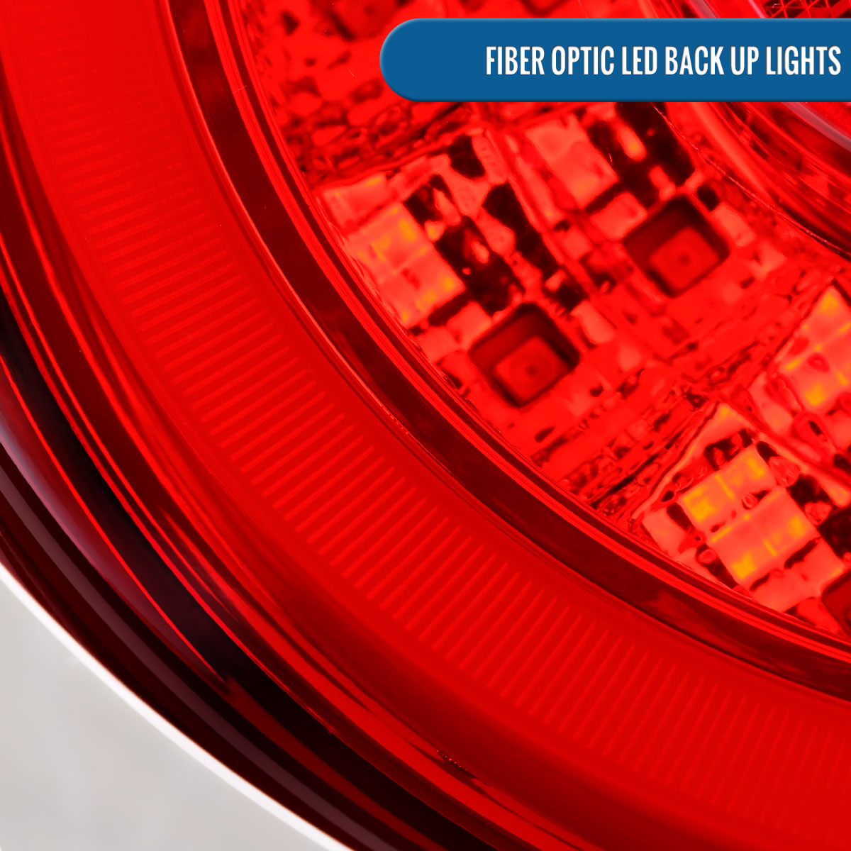 Ronnin - Fits 1989-1994 Nissan Skyline GT-R R32 Upgrade Replacement LED Tail Lights Assembly Pair | Red