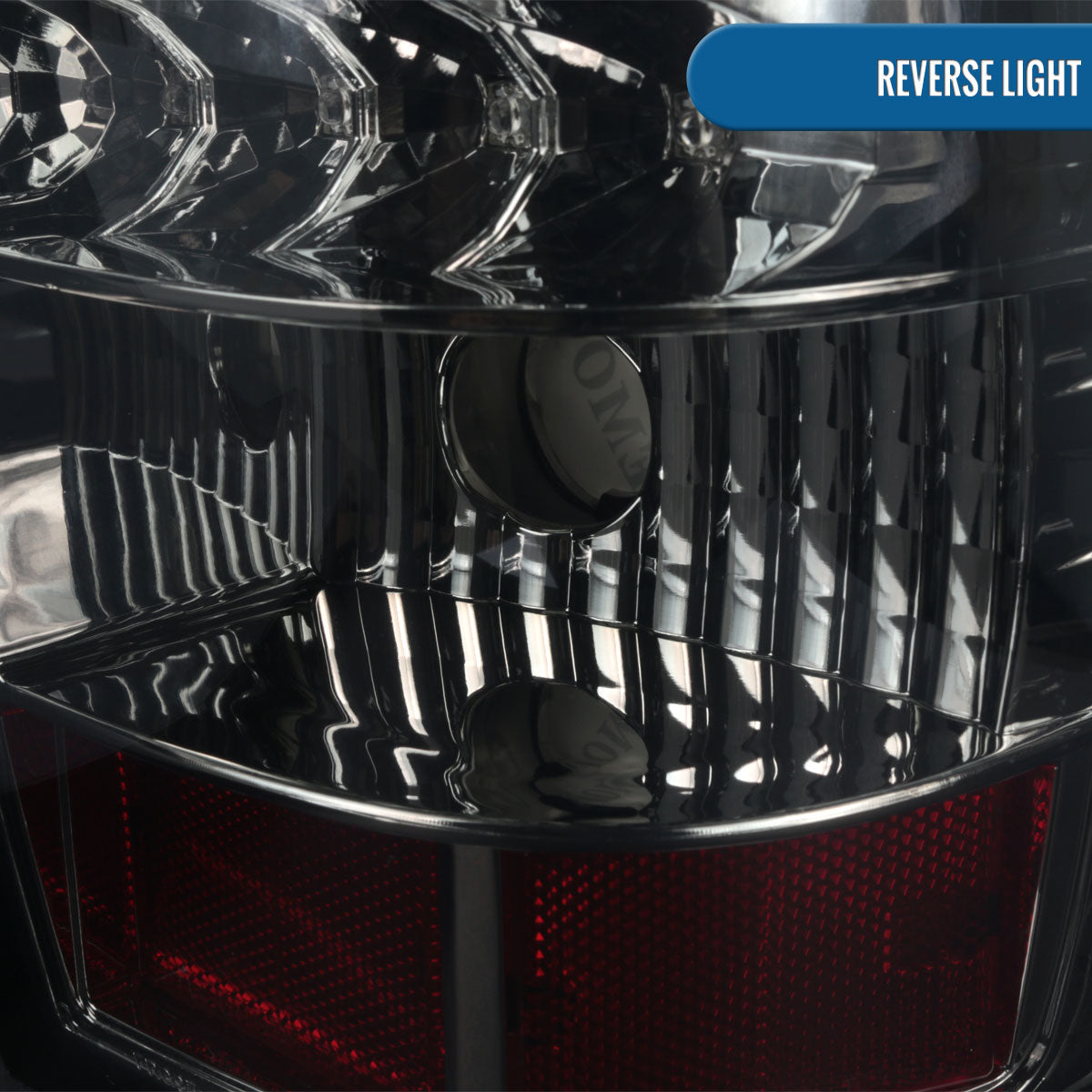 Ronnin - Fits 2006-2011 Ford Ranger Pickup LED Tail Lights Integrated LED Brake and Signal Lamps Pair | Smoke