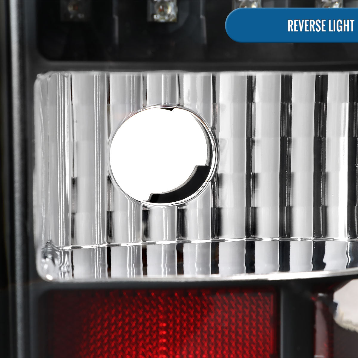 Ronnin - Fits 2006-2011 Ford Ranger Pickup LED Tail Lights Integrated LED Brake and Signal Lamps Pair | Black