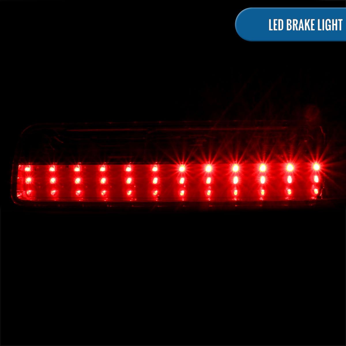 Ronnin - Fits 1989-1994 Nissan 240SX S13 Coupe Upgrade Replacement LED Tail Lights Assembly Pair | Red