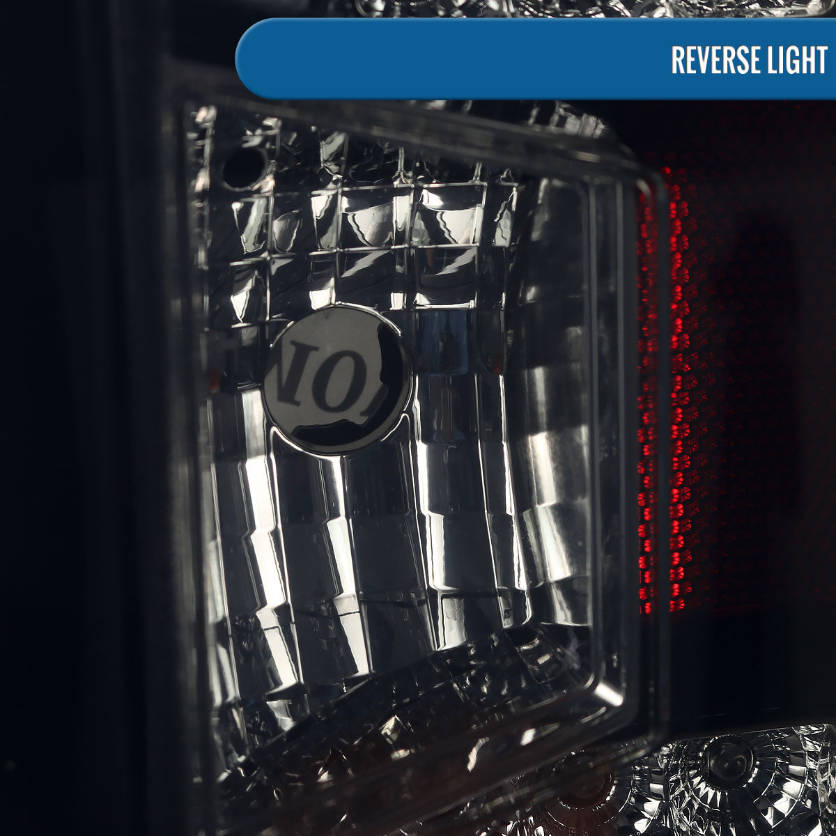 Ronnin - Fits 2014-2019 Silverado 1500 (2019 Old Body) 2015-2019 Silverado 2500HD 3500HD GMC Sierra 3500HD LED Tail Lights Integrated Brake and Turn Signals Assembly Pair | Black Smoke