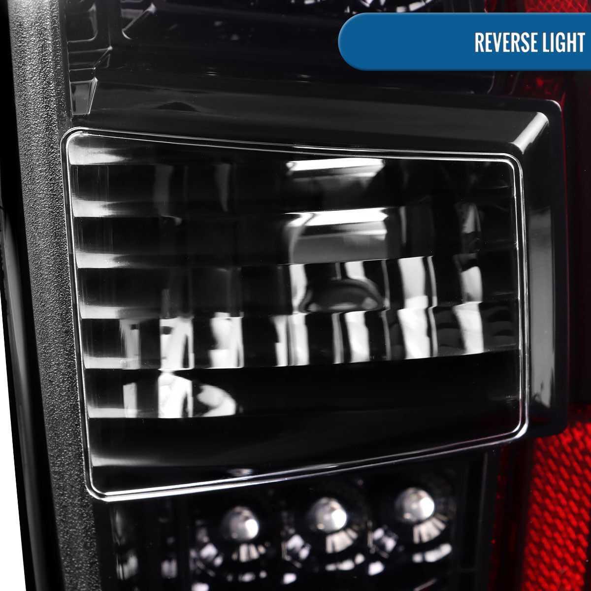 Ronnin - Fits 2016-2022 Toyota Tacoma Pickup LED Tail Lights Integrated Brake and Turn Signal Lamps Assembly Pair | Glossy Black