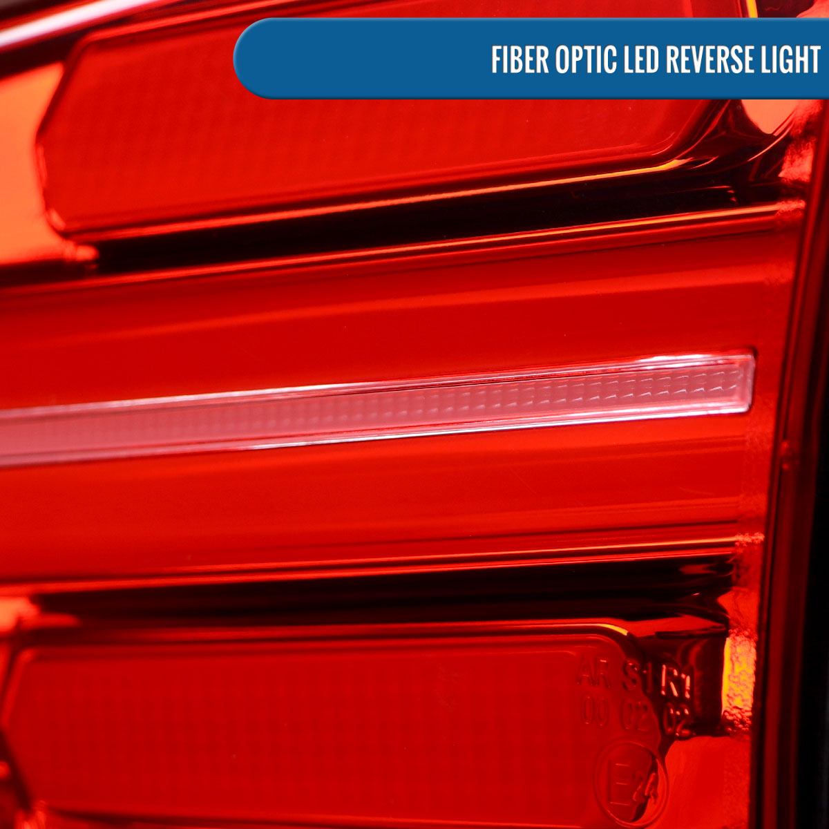Ronnin - Fits 2016-2018 Hyundai Tucson Full LED Tail Lights Assembly Upgrade Direct Replacement Pair | Red