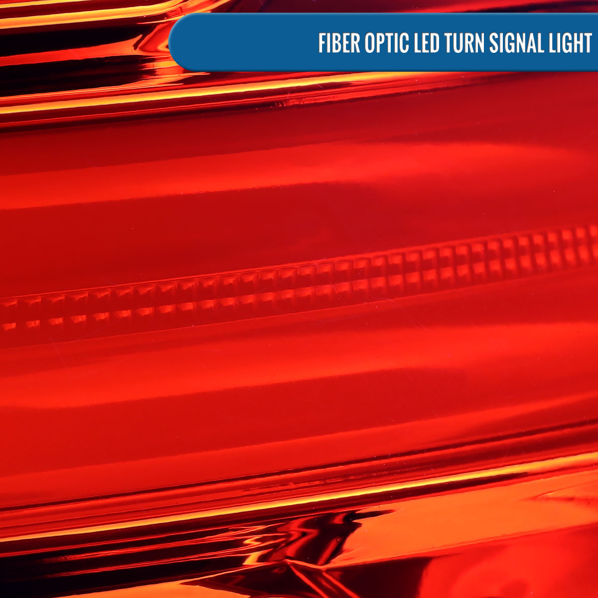 Ronnin - Fits 2016-2018 Hyundai Tucson Full LED Tail Lights Assembly Upgrade Direct Replacement Pair | Red