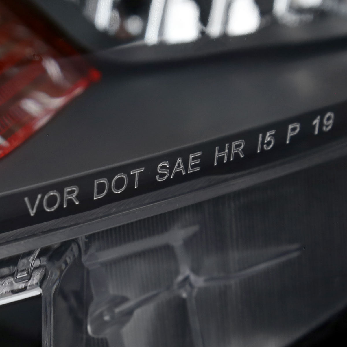 Ronnin - Fits 2019-2023 Ford Ranger XL XLT Factory Replacement Halogen Headlights Assembly Pair | Black