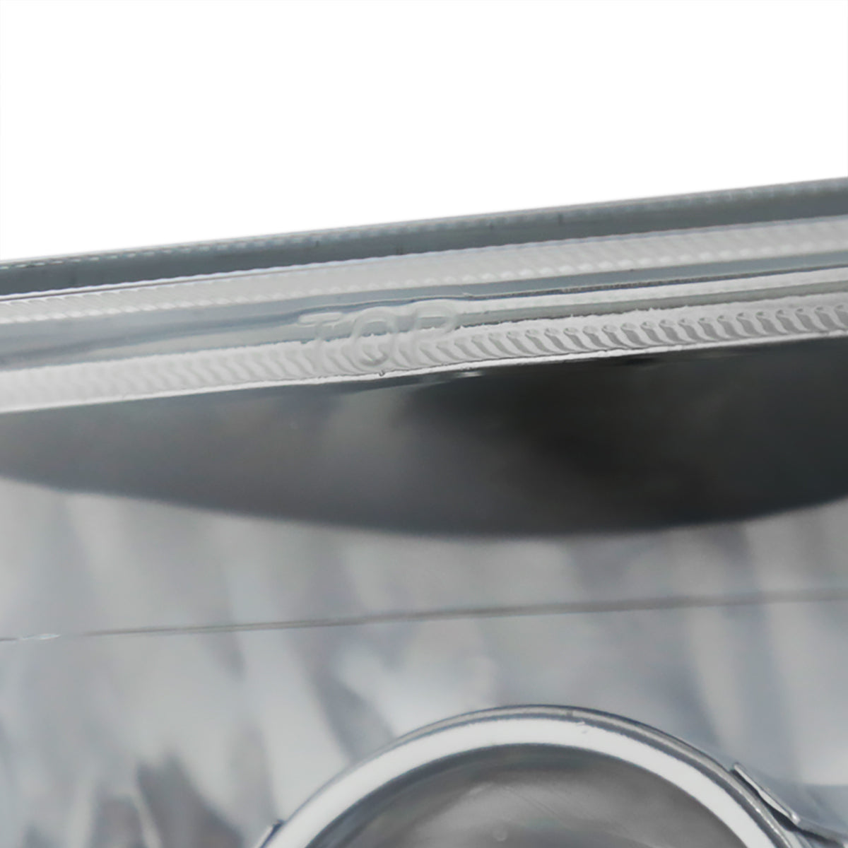 Ronnin - Fits Vehicles with 7" X 6" Sealed Beam Projector Headlights H6054 H6014 H6052 H5054 6054 6052 Pair | Chrome