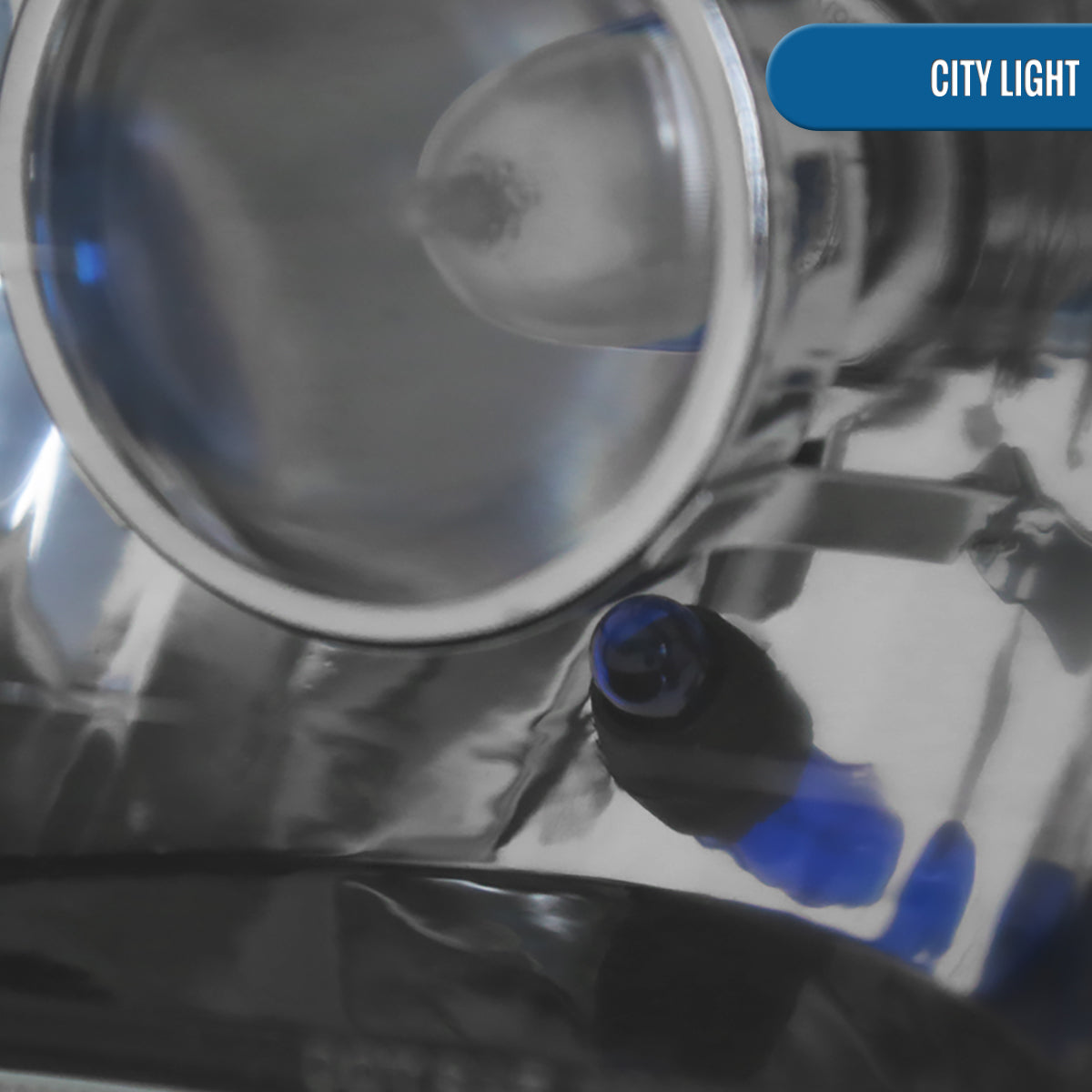 Ronnin - Fits Vehicles with 7" X 6" Sealed Beam Projector Headlights H6054 H6014 H6052 H5054 6054 6052 Pair | Black