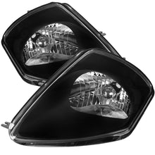 Ronnin - Fits 2000-2005 Mitsubishi Eclipse Headlights Assembly Factory Direct Replacement Pair | Black