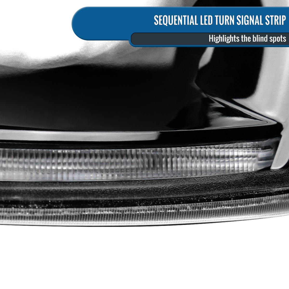 Ronnin - Fits 2003-2007 Infiniti G35 Coupe 2-Door Full LED Sequential Tail Lights Brake Lamps Assembly Pair | Glossy Black | White Halo Rims