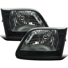 Ronnin - Fits 1997-2003 Ford F150 Expedition Headlights Factory Replacement Assembly Pair | Smoke