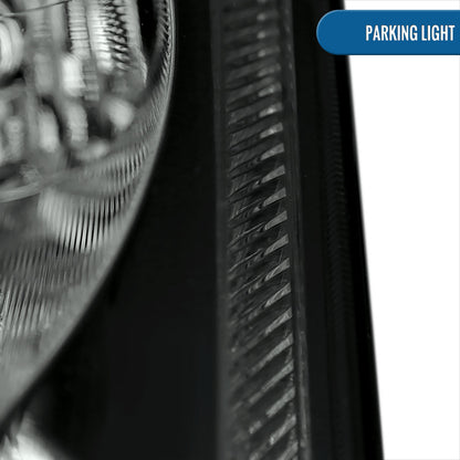 Ronnin - Fits 2003-2005 Infiniti G35 2Dr Coupe Xenon HID Factory Replacement Headlights Assembly Pair | Smoke