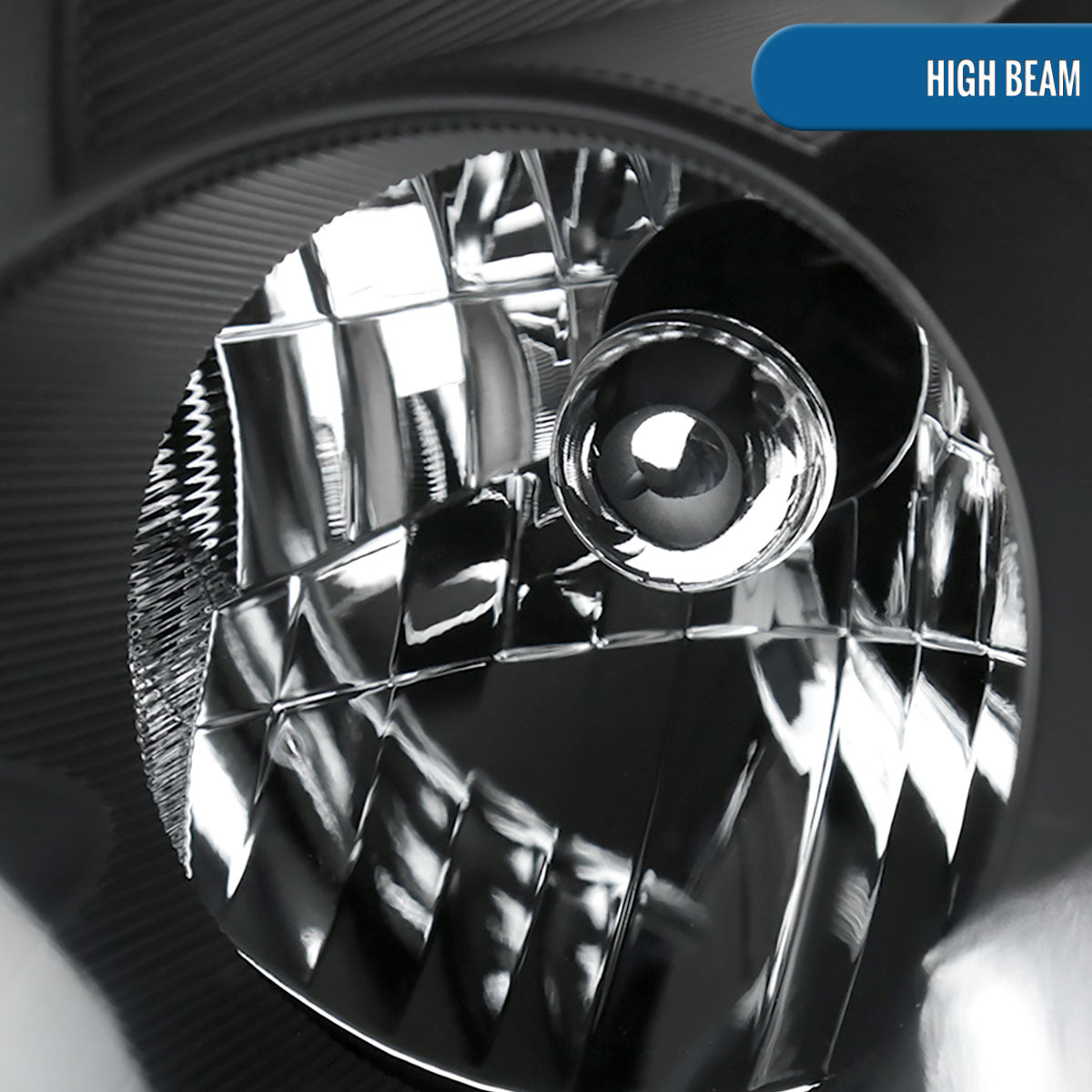 Ronnin - Fits 2003-2005 Infiniti G35 2Dr Coupe Xenon HID Factory Replacement Headlights Assembly Pair | Black