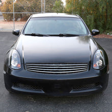 Ronnin - Fits 2003-2005 Infiniti G35 2Dr Coupe Xenon HID Factory Replacement Headlights Assembly Pair | Black