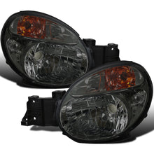 Ronnin - Fits 2002-2003 Subaru Impreza Factory Replacement Halogen Headlights Assembly Pair | Smoke