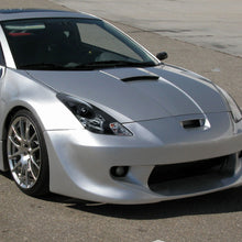 Ronnin - Fits 2000-2005 Toyota Celica GT GTS Projector Headlights Assembly OE Replacement Pair | Black