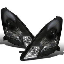 Ronnin - Fits 2000-2005 Toyota Celica GT GTS Projector Headlights Assembly OE Replacement Pair | Black