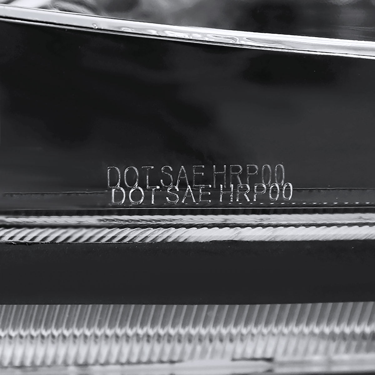 Ronnin - Fits 2000-2005 Mitsubishi Eclipse Upgraded LED Dual Halo Rims Running Lights Projector Headlights Assembly Pair | Chrome