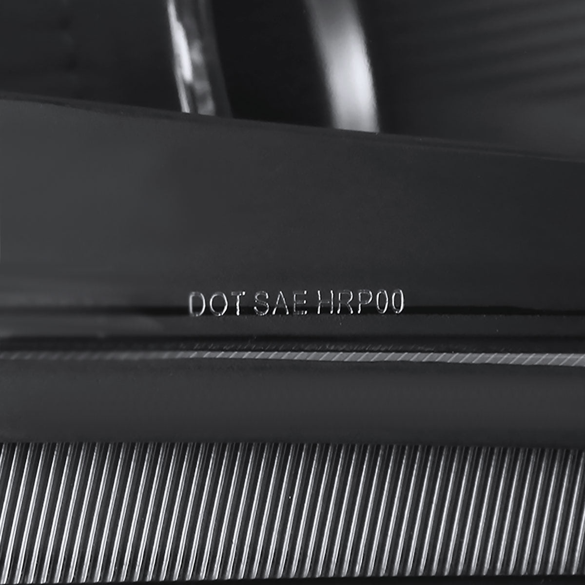 Ronnin - Fits 2000-2005 Mitsubishi Eclipse Upgraded LED Dual Halo Rims Running Lights Projector Headlights Assembly Pair | Black