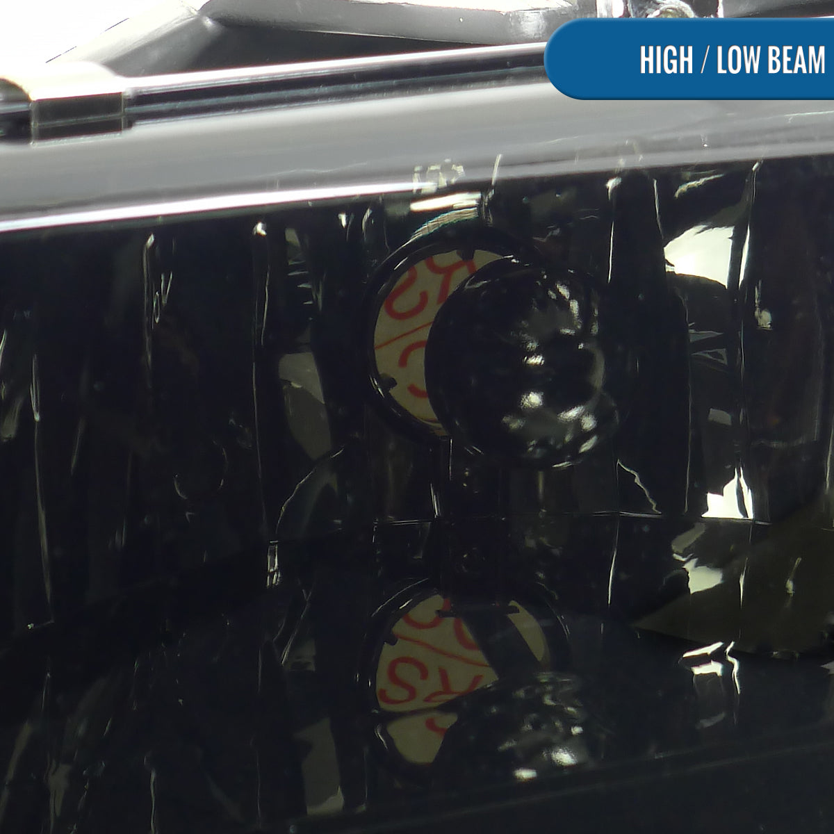 Ronnin - Fits 1997-2004 Dodge Dakota 1998-2003 Durango Replacement Headlights Assembly Pair | Smoke