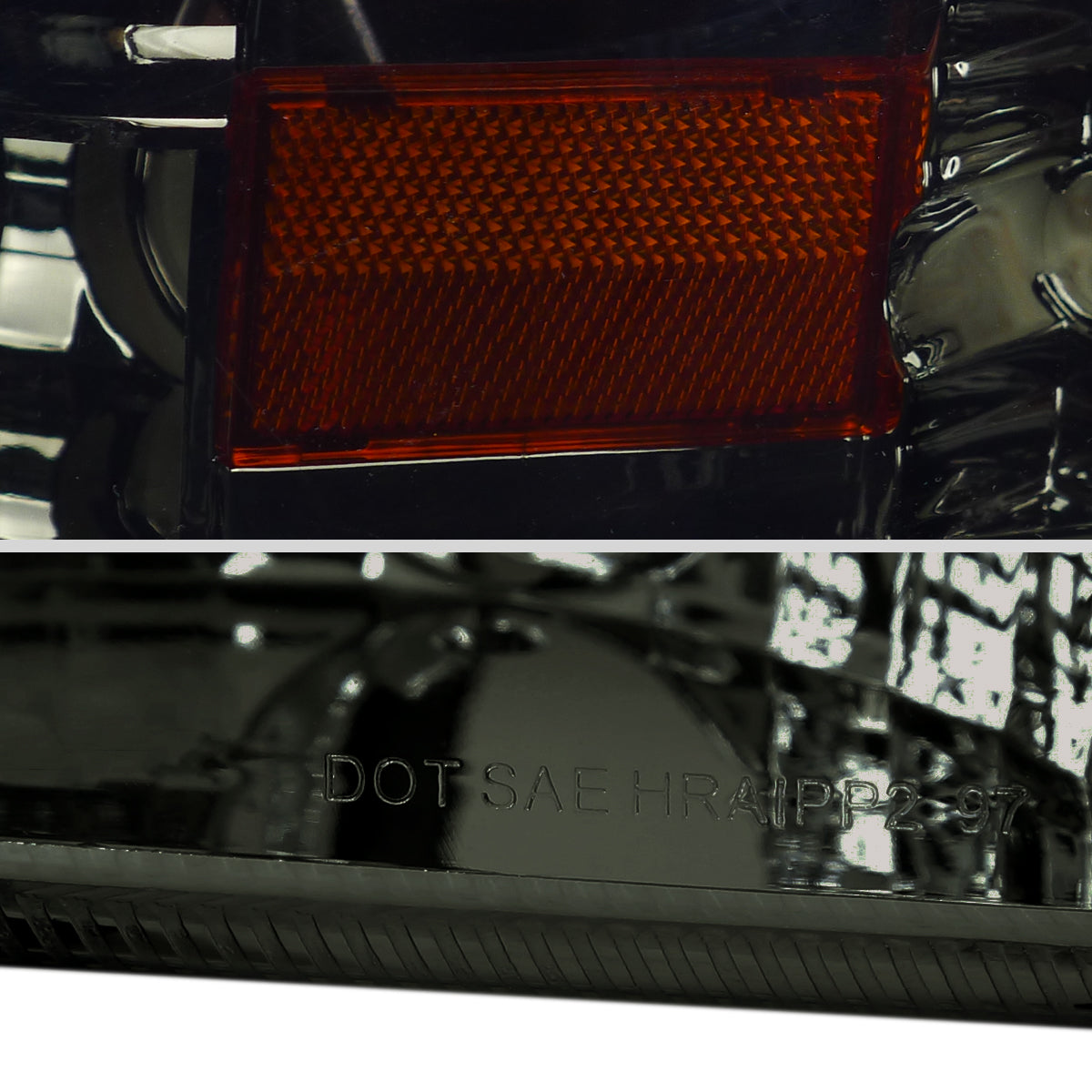 Ronnin - Fits 1997-2004 Dodge Dakota 1998-2003 Durango Replacement Headlights Assembly Pair | Smoke