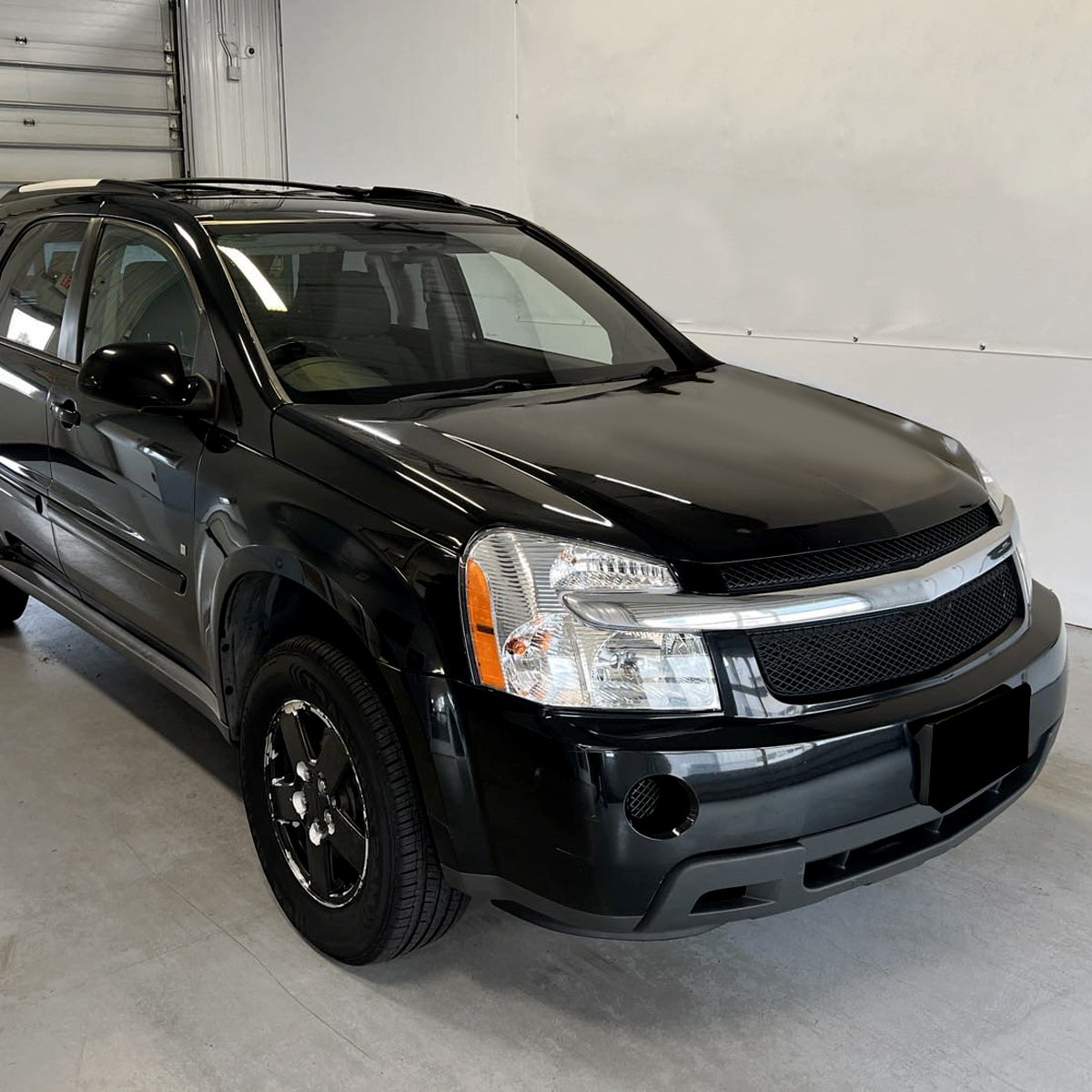 Ronnin - Fits 2005-2009 Chevy Equinox Factory Replacement Headlights Assembly Pair | Chrome