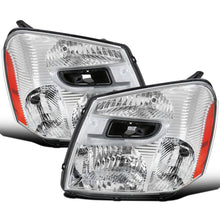 Ronnin - Fits 2005-2009 Chevy Equinox Factory Replacement Headlights Assembly Pair | Chrome