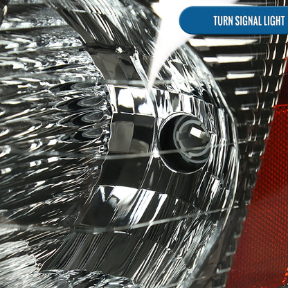 Ronnin - Fits 2005-2009 Chevy Equinox Factory Replacement Headlights Assembly Pair | Smoke