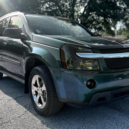 Ronnin - Fits 2005-2009 Chevy Equinox Factory Replacement Headlights Assembly Pair | Smoke