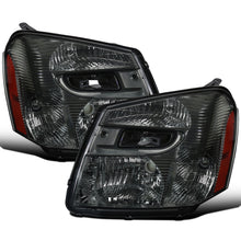 Ronnin - Fits 2005-2009 Chevy Equinox Factory Replacement Headlights Assembly Pair | Smoke