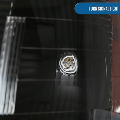 Ronnin - Fits 2005-2009 Chevy Equinox Factory Replacement Headlights Assembly Pair | Black