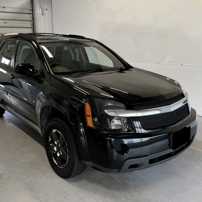 Ronnin - Fits 2005-2009 Chevy Equinox Factory Replacement Headlights Assembly Pair | Black