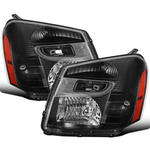 Ronnin - Fits 2005-2009 Chevy Equinox Factory Replacement Headlights Assembly Pair | Black