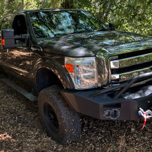 Ronnin - Fits 2011-2016 Ford F250 F350 F450 F550 Super Duty Factory Replacement Headlights Assembly Pair | Chrome