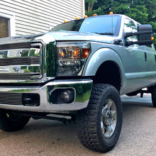 Ronnin - Fits 2011-2016 Ford F250 F350 F450 F550 Super Duty Factory Replacement Headlights Assembly Pair | Smoke