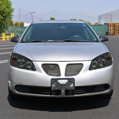 Ronnin - Fits 2005-2010 Pontiac G6 Factory Replacement Headlights Assembly Pair | Smoke