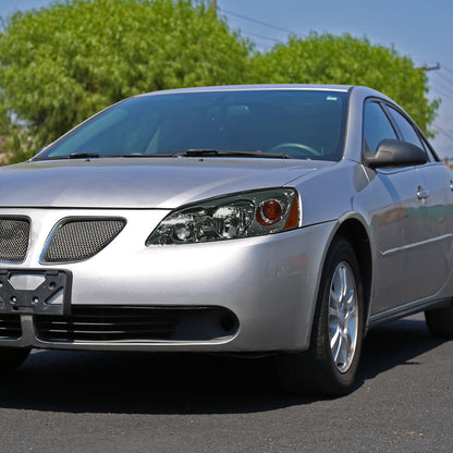 Ronnin - Fits 2005-2010 Pontiac G6 Factory Replacement Headlights Assembly Pair | Smoke