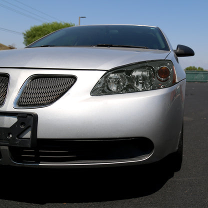 Ronnin - Fits 2005-2010 Pontiac G6 Factory Replacement Headlights Assembly Pair | Smoke