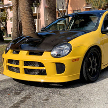 Ronnin - Fits 2003-2005 Dodge Neon Factory Replacement Headlights Assembly Pair | Black