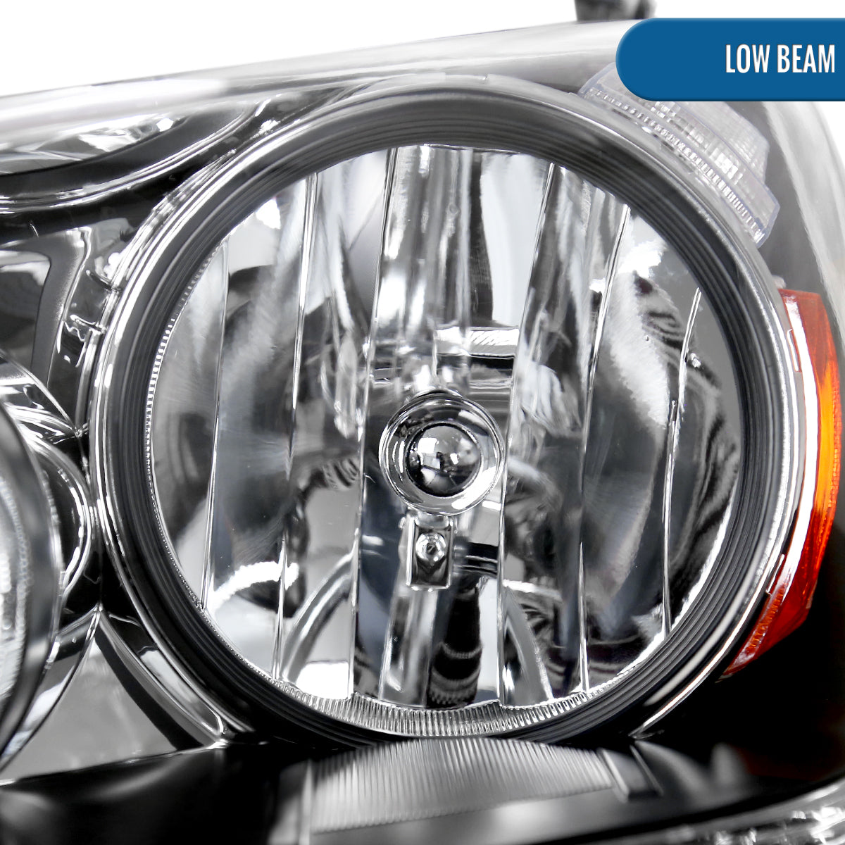 Ronnin - Fits 2005-2007 Honda Odyssey Factory Direct Replacement Headlights Accessories Pair | Chrome