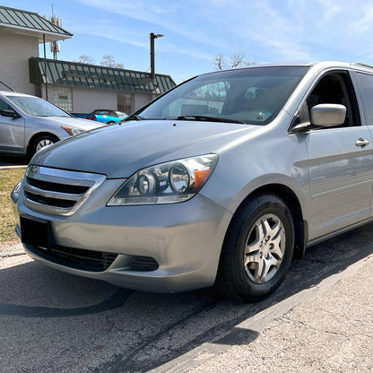 Ronnin - Fits 2005-2007 Honda Odyssey Factory Direct Replacement Headlights Accessories Pair | Chrome