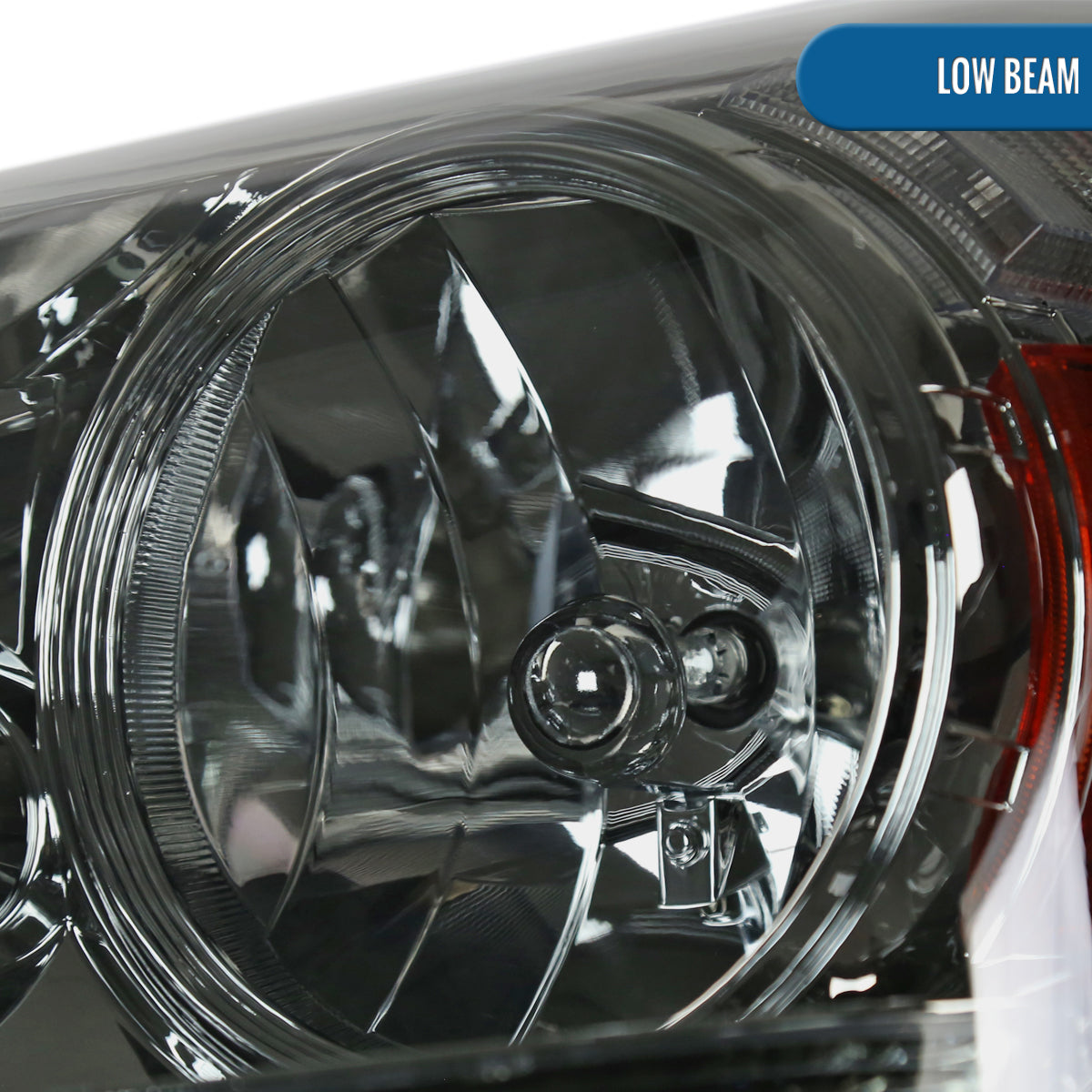 Ronnin - Fits 2005-2007 Honda Odyssey Factory Direct Replacement Headlights Accessories Pair | Smoke