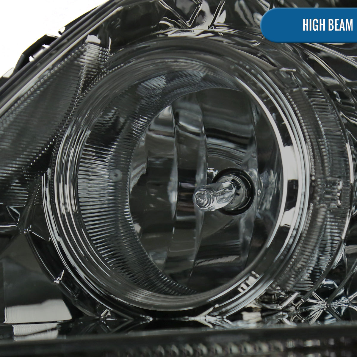 Ronnin - Fits 2005-2007 Honda Odyssey Factory Direct Replacement Headlights Accessories Pair | Smoke