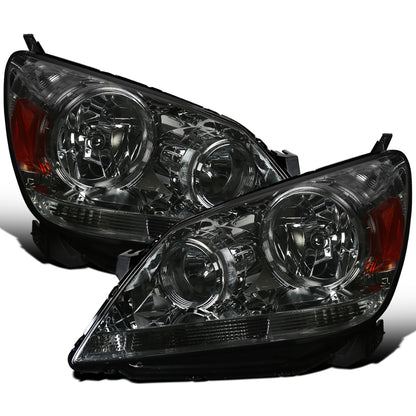 Ronnin - Fits 2005-2007 Honda Odyssey Factory Direct Replacement Headlights Accessories Pair | Smoke