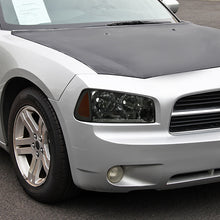 Ronnin - Fits 2006-2010 Dodge Charger Factory Replacement Halogen Headlights Assembly Pair | Smoke