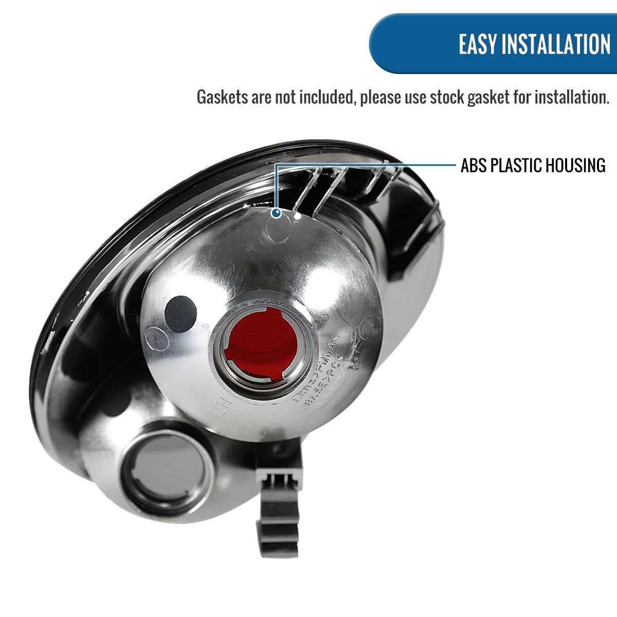 1998-2005 Volkswagen Beetle Tail Lights Replacement Assembly Pair | Chrome