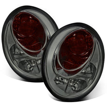 1998-2005 Volkswagen Beetle Tail Lights Replacement Assembly Pair | Smoke