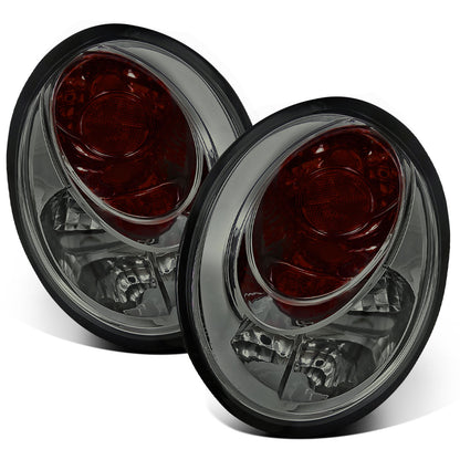 1998-2005 Volkswagen Beetle Tail Lights Replacement Assembly Pair | Smoke